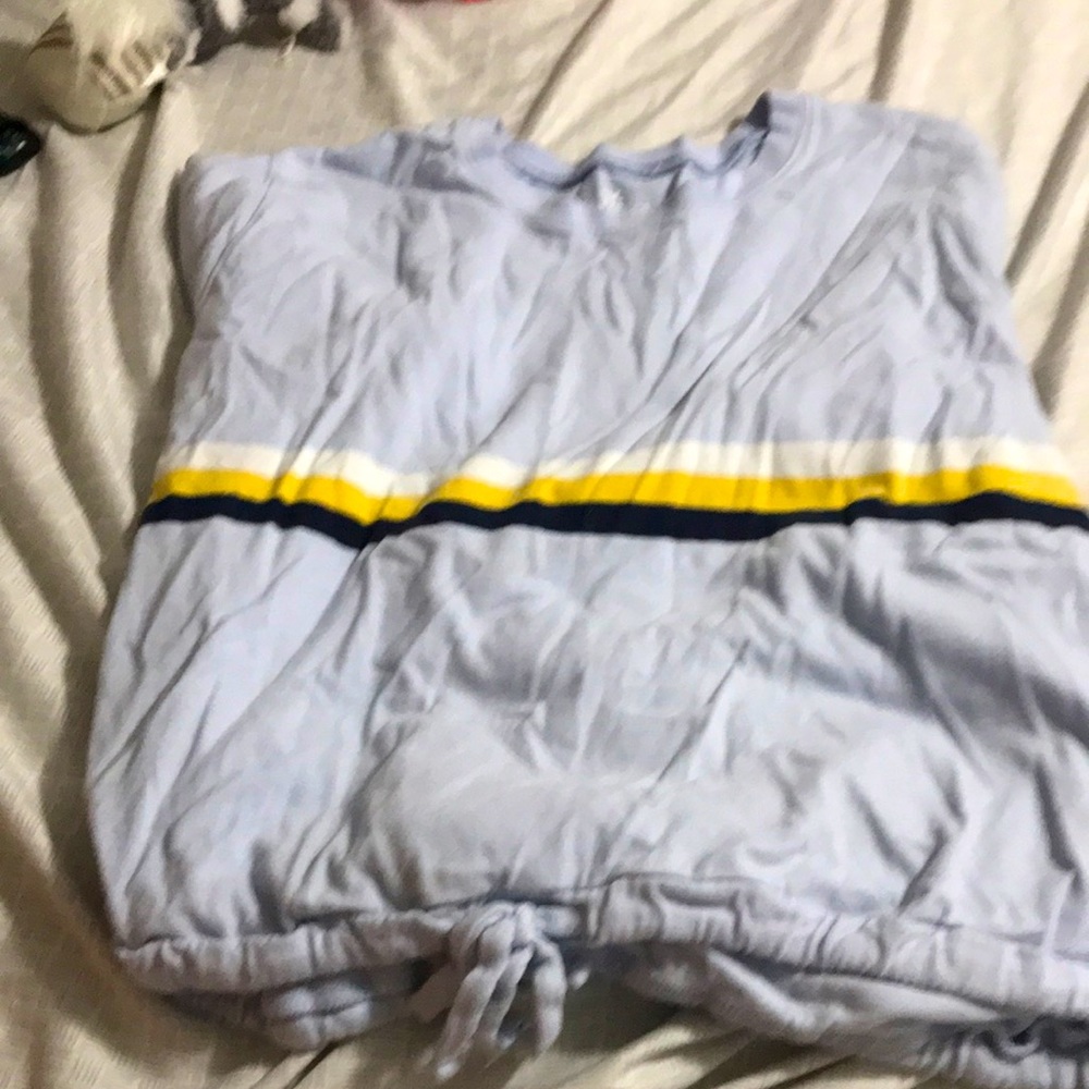 boyfriend t shirt from hollister